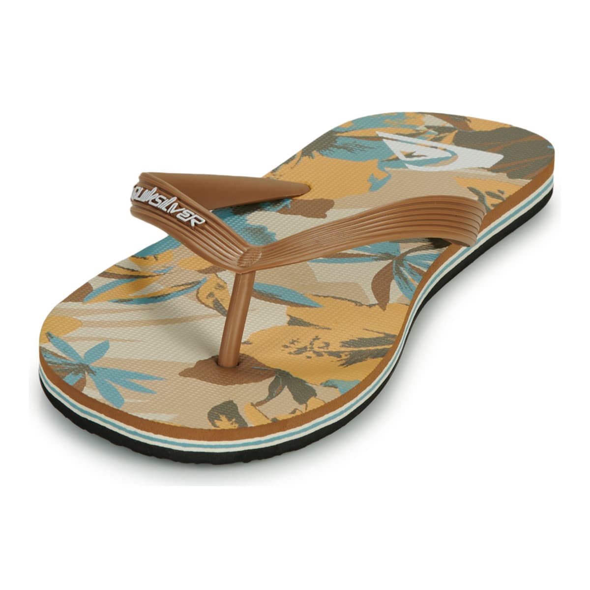 Men's Flip Flops Quiksilver Beige