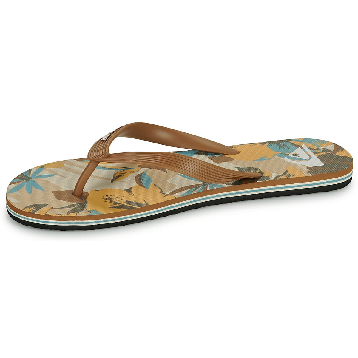 Men's Flip Flops Quiksilver Beige