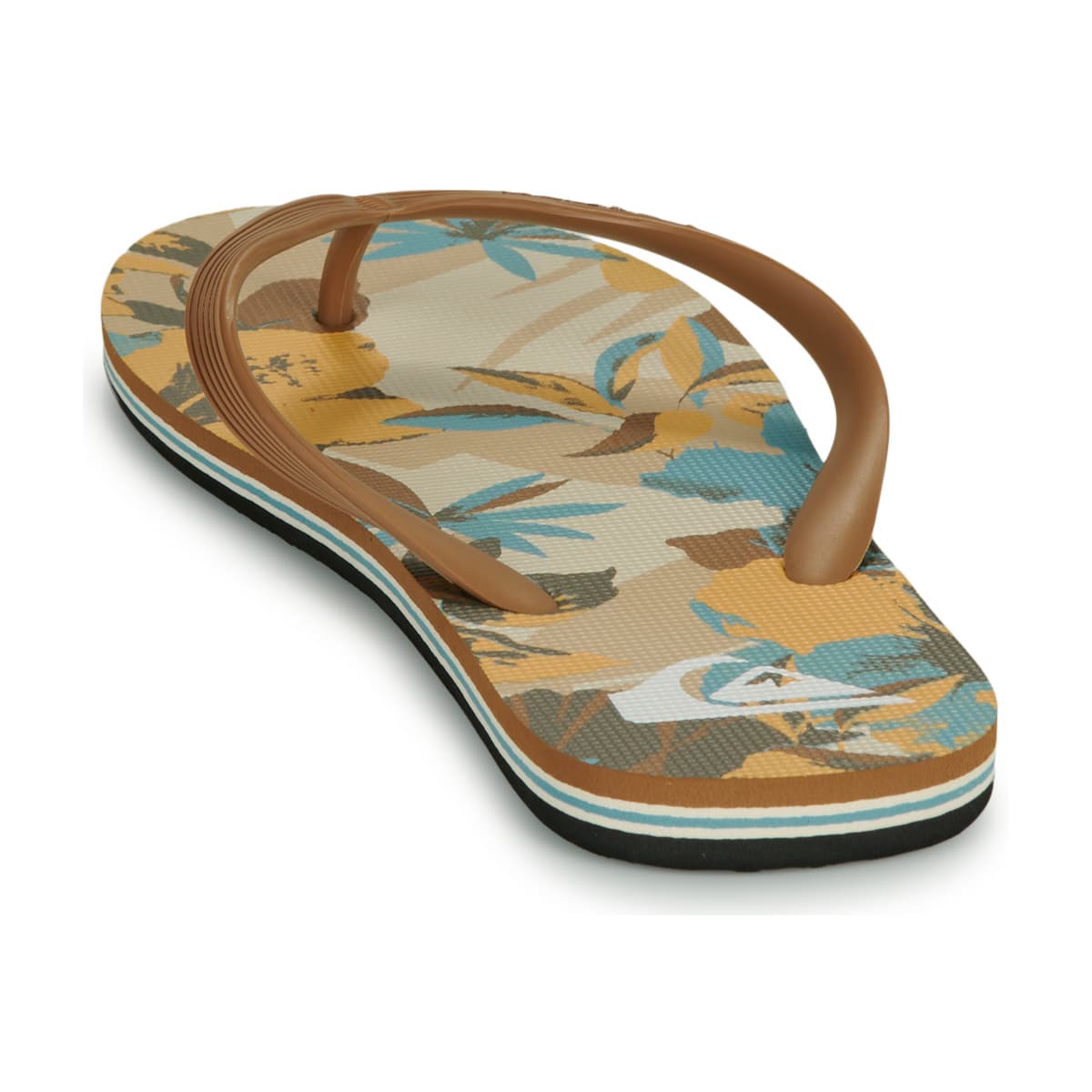 Men's Flip Flops Quiksilver Beige