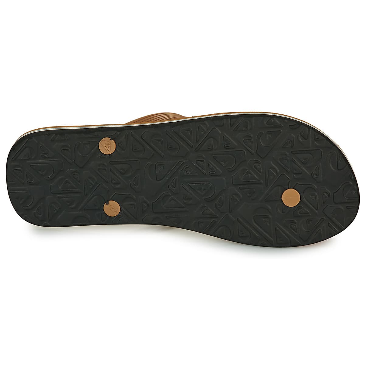 Men's Flip Flops Quiksilver Beige