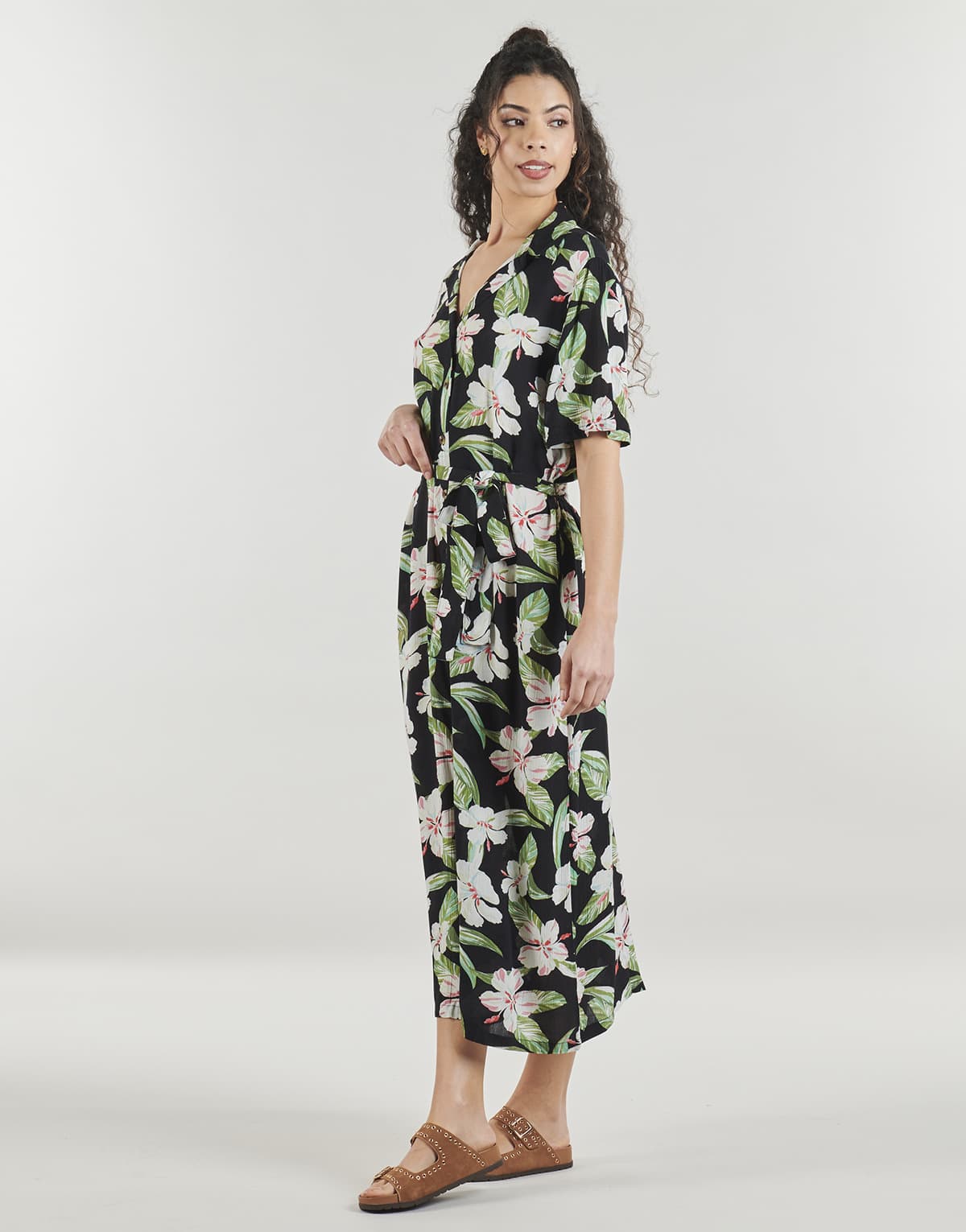 Women's Jumpsuits Roxy Black