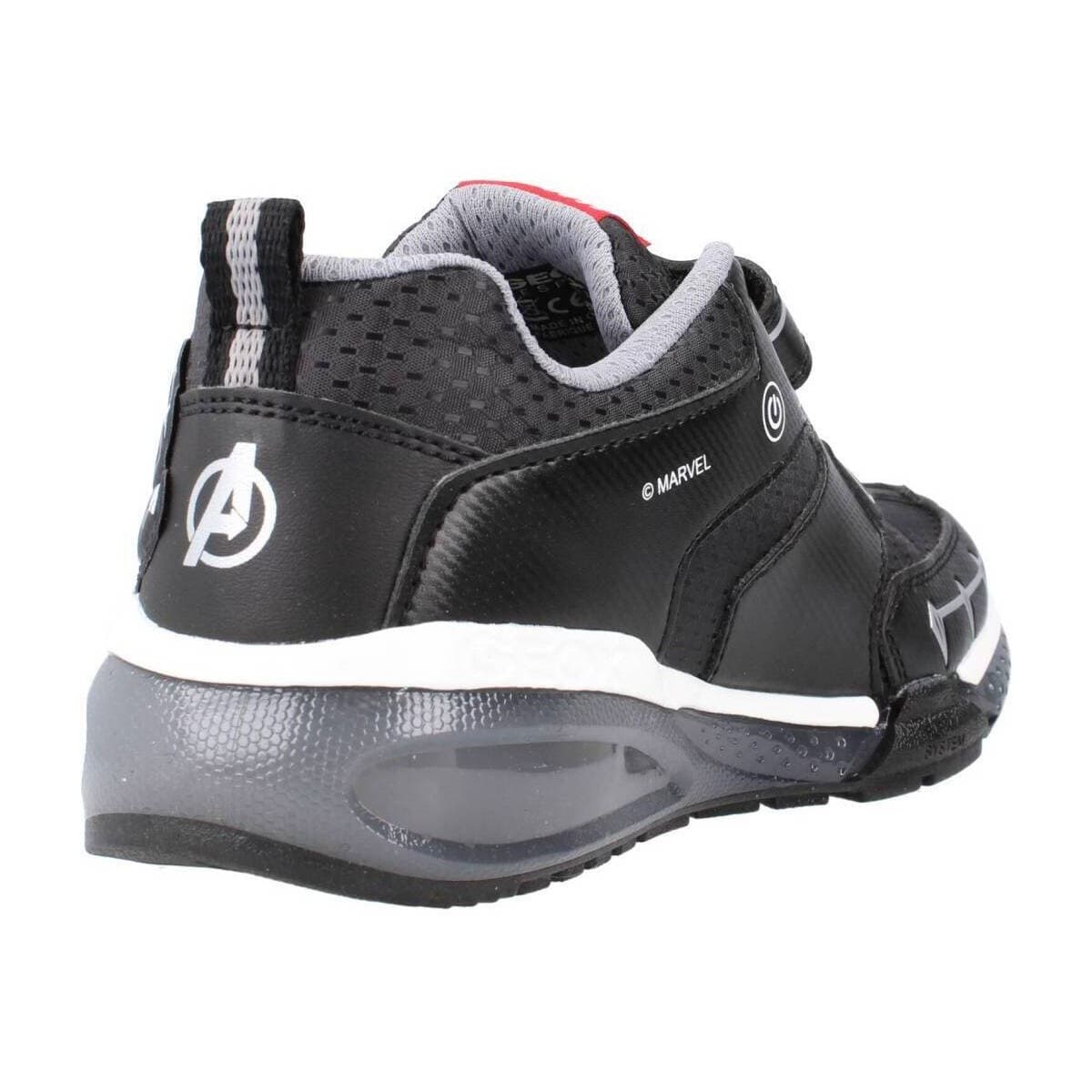 Boys' Sneakers Geox Black