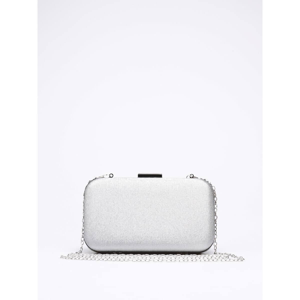 Women's Clutches La Modeuse Silver