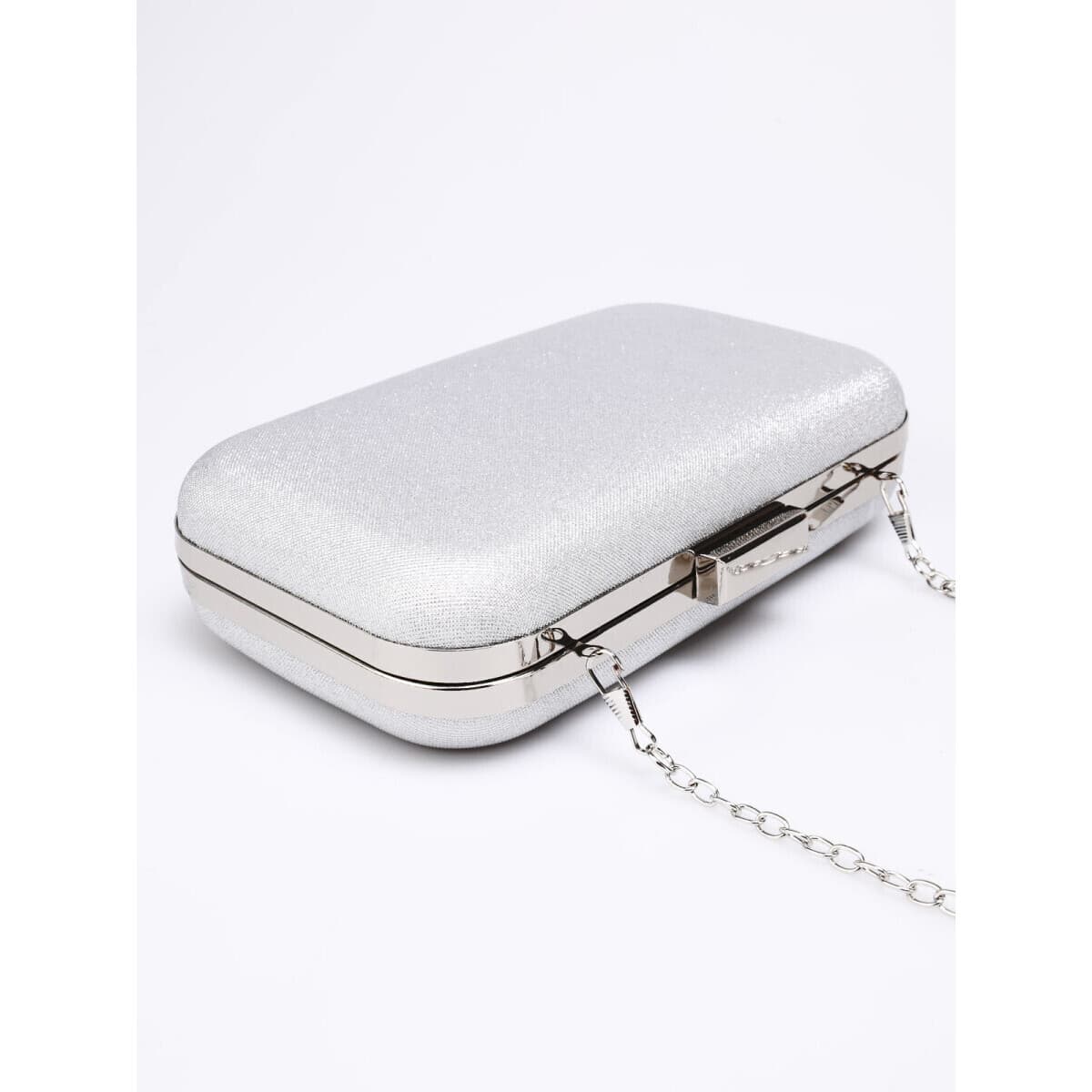 Women's Clutches La Modeuse Silver