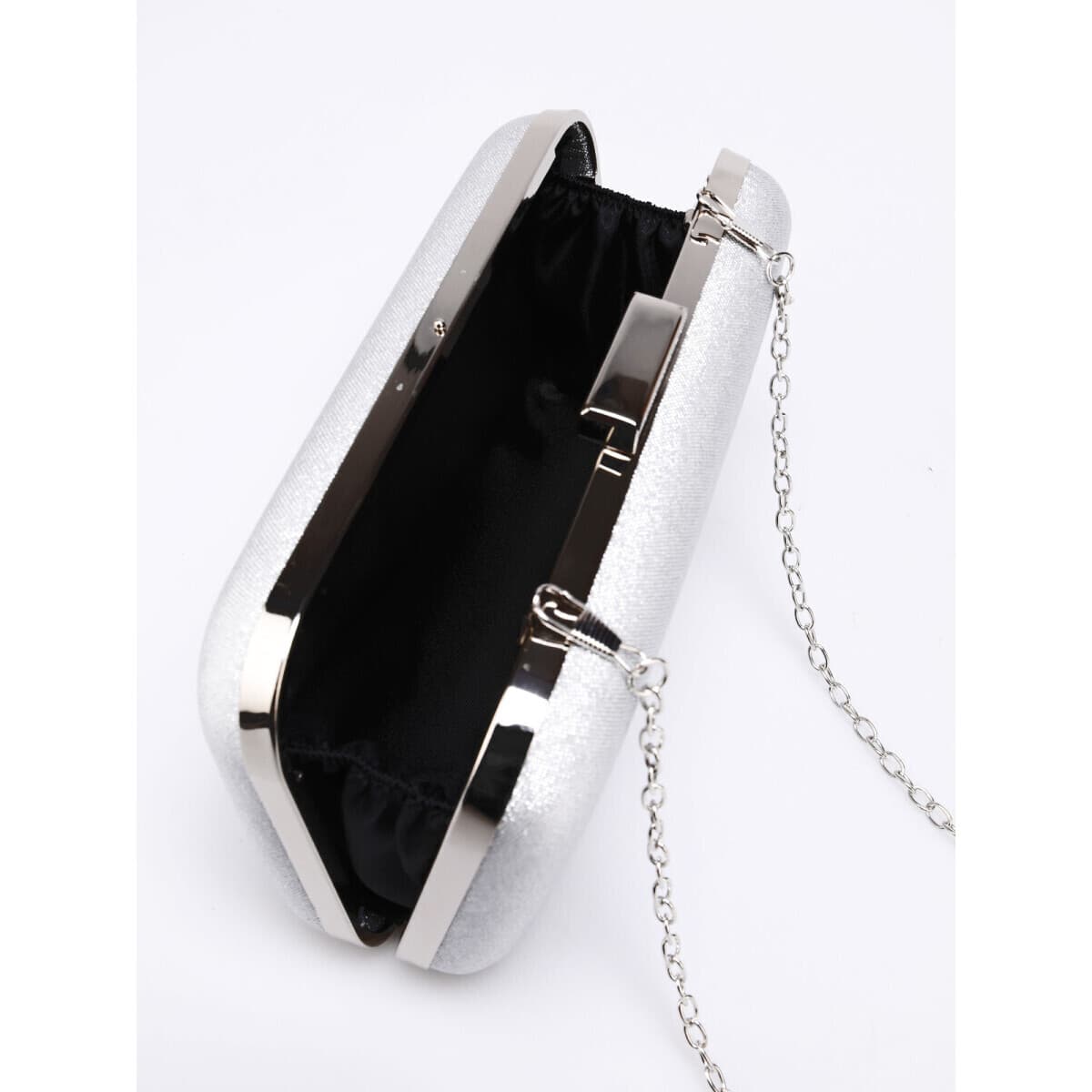 Women's Clutches La Modeuse Silver