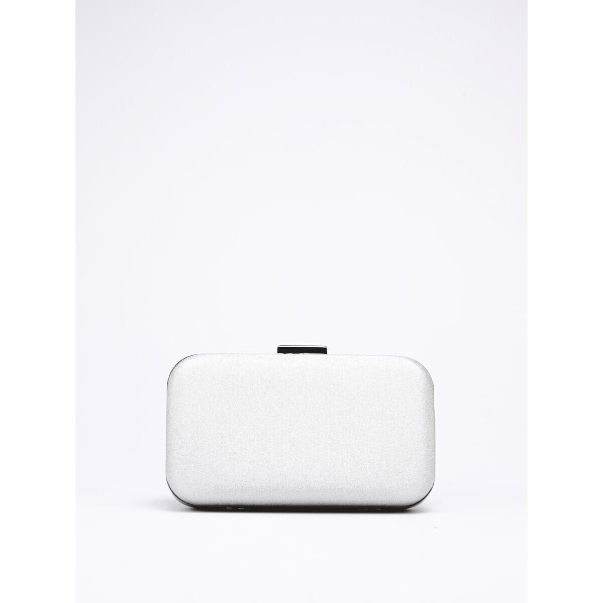 Women's Clutches La Modeuse Silver