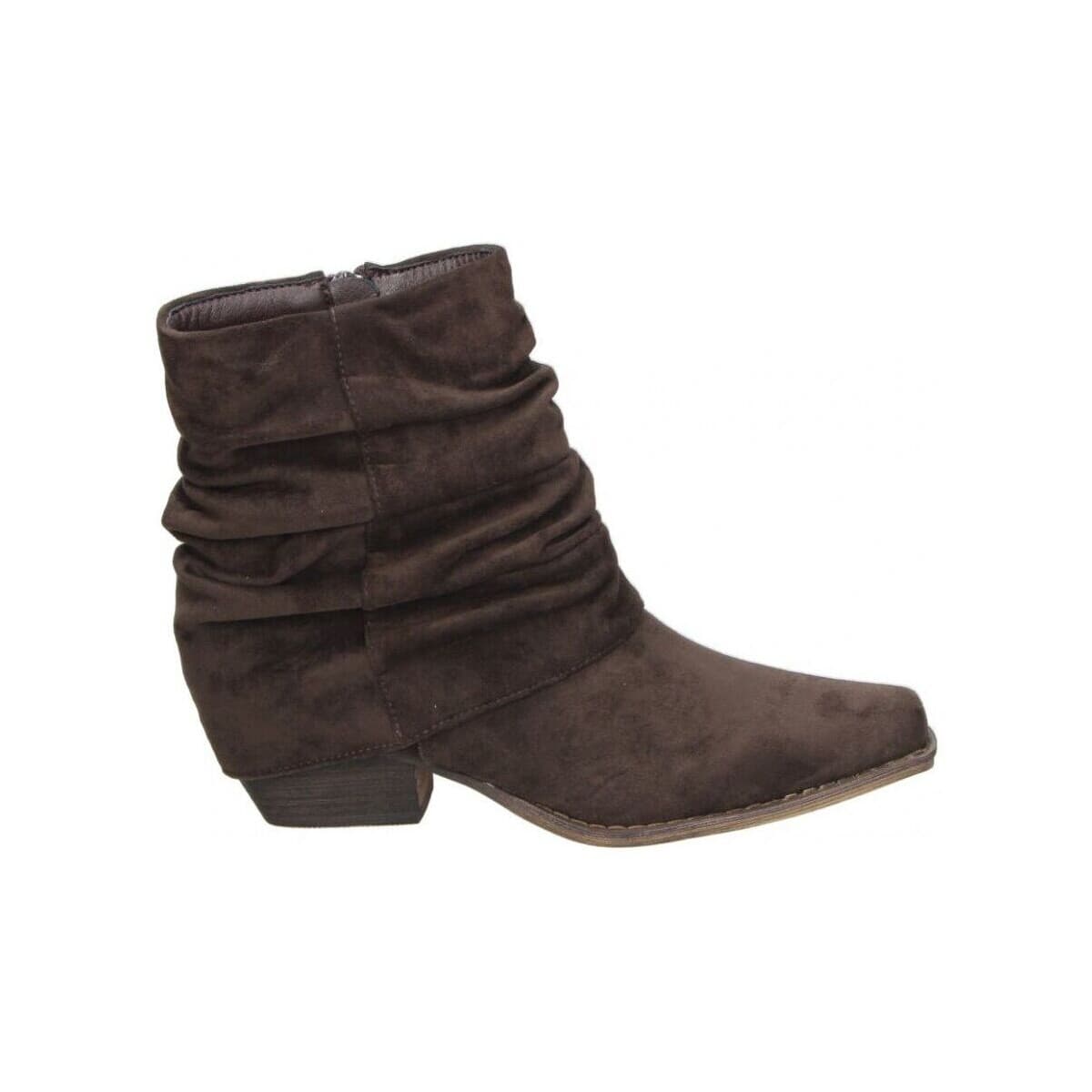 Women's Ankle Boots Buonarotti Brown