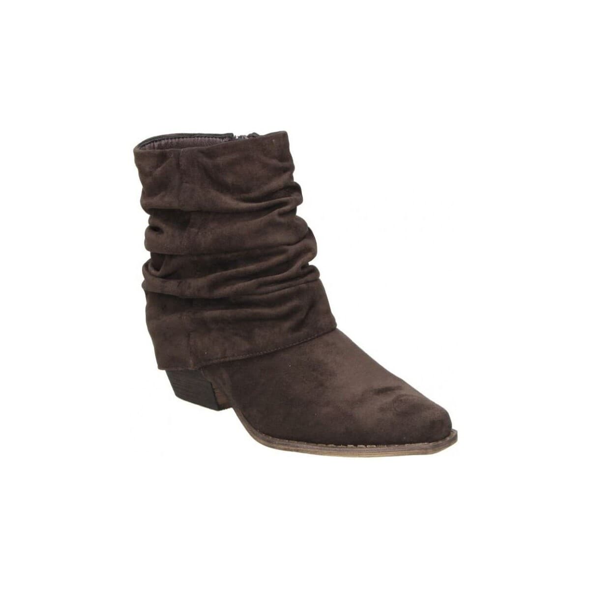 Women's Ankle Boots Buonarotti Brown
