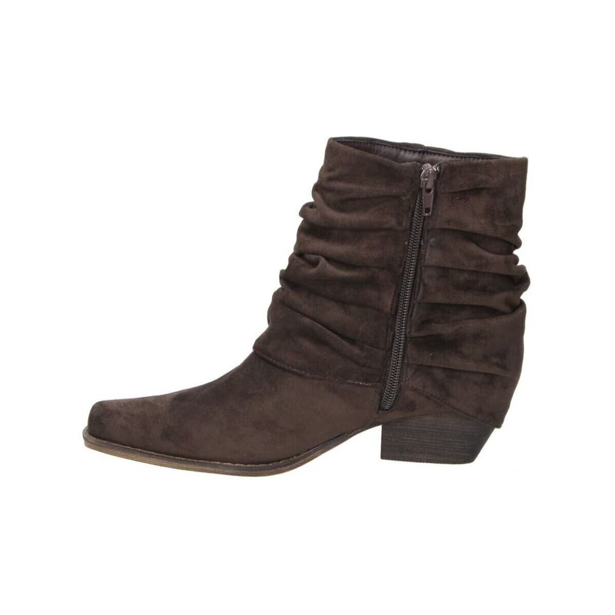 Women's Ankle Boots Buonarotti Brown