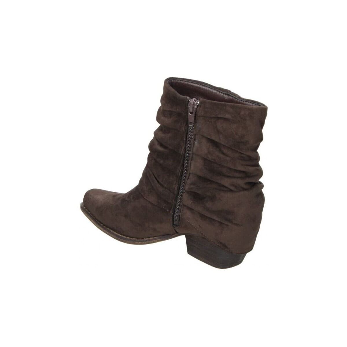 Women's Ankle Boots Buonarotti Brown