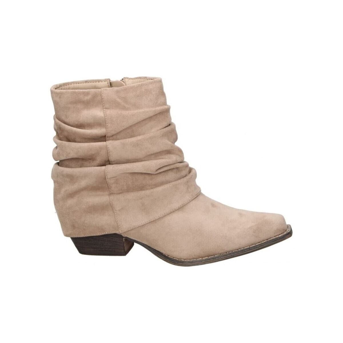 Women's Ankle Boots Buonarotti Beige