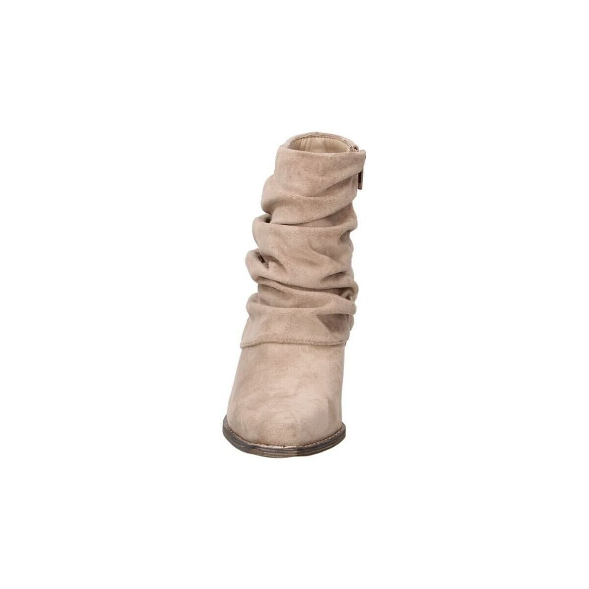 Women's Ankle Boots Buonarotti Beige