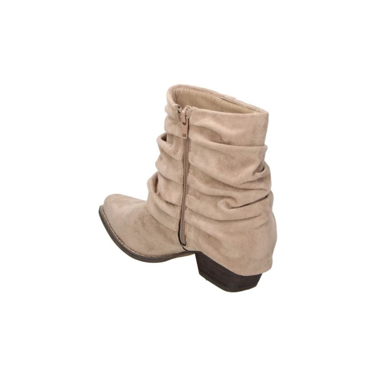 Women's Ankle Boots Buonarotti Beige