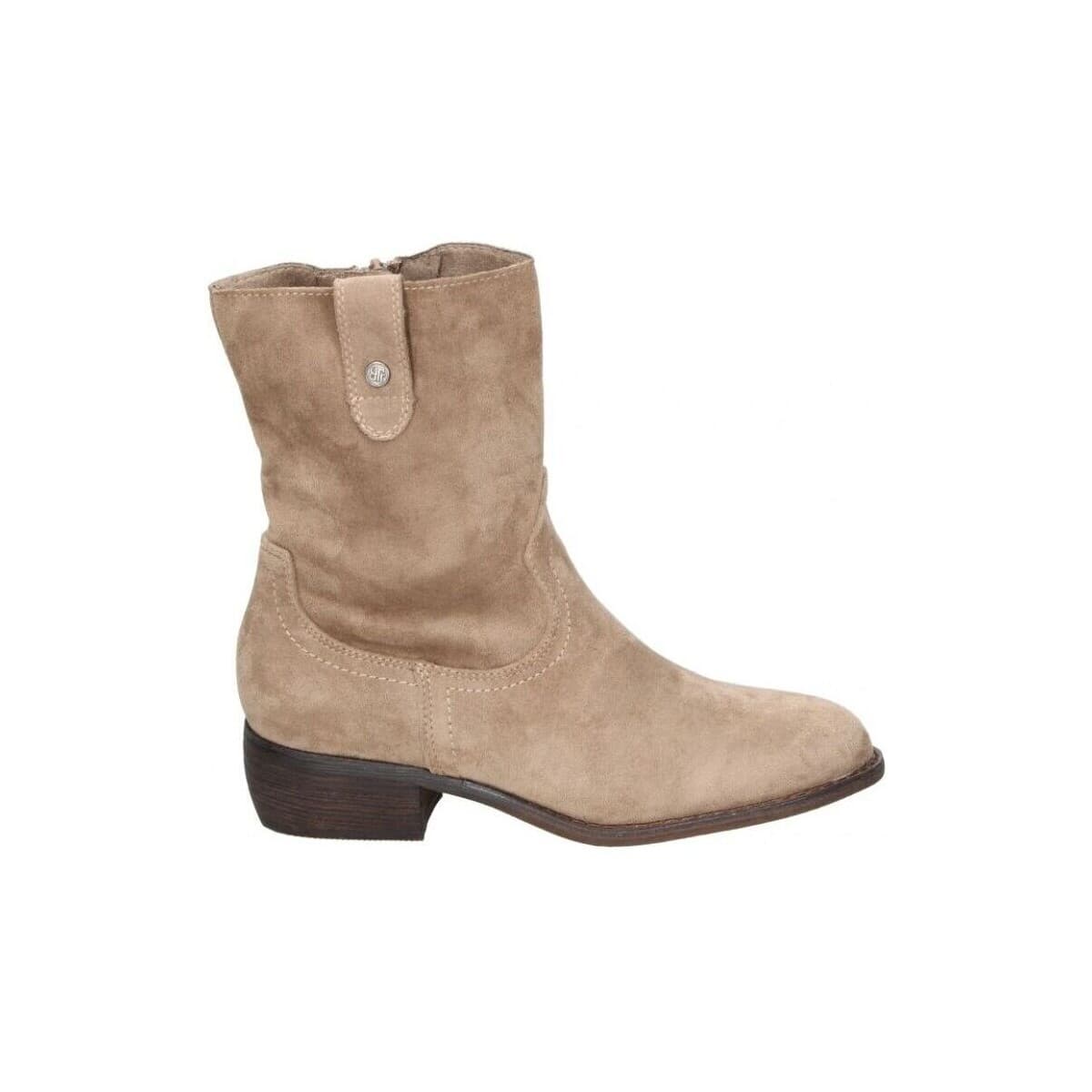 Women's Ankle Boots Buonarotti Beige