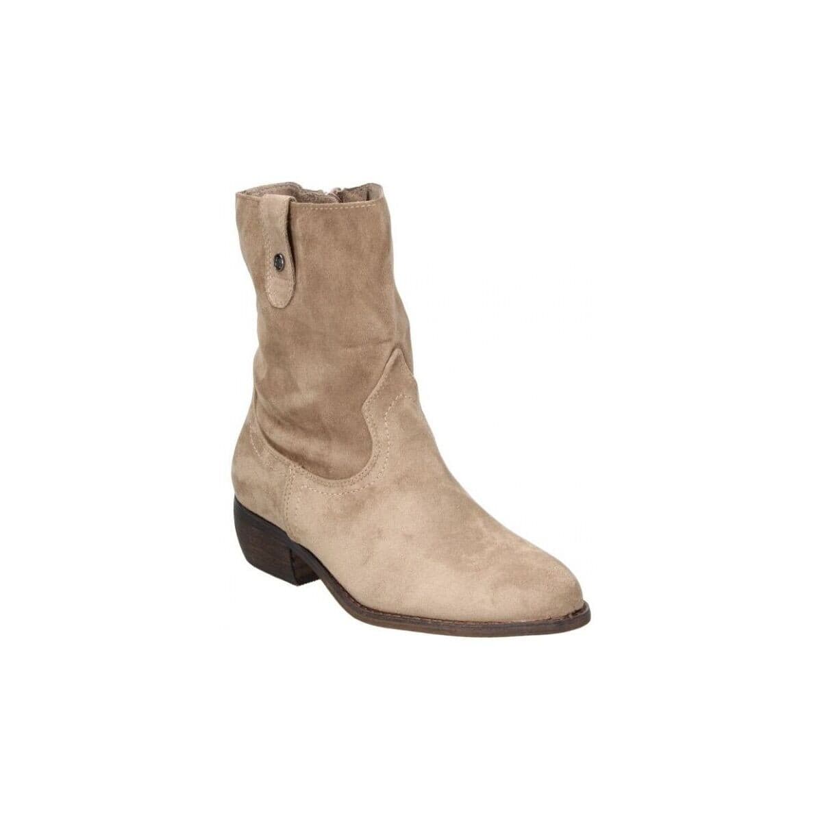 Women's Ankle Boots Buonarotti Beige