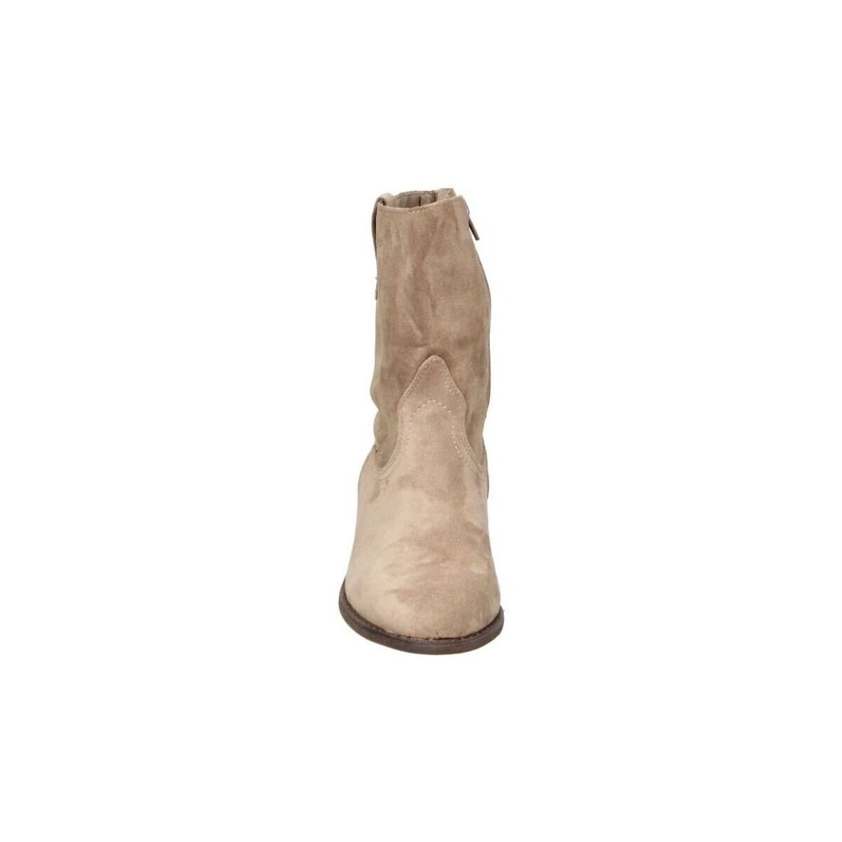 Women's Ankle Boots Buonarotti Beige