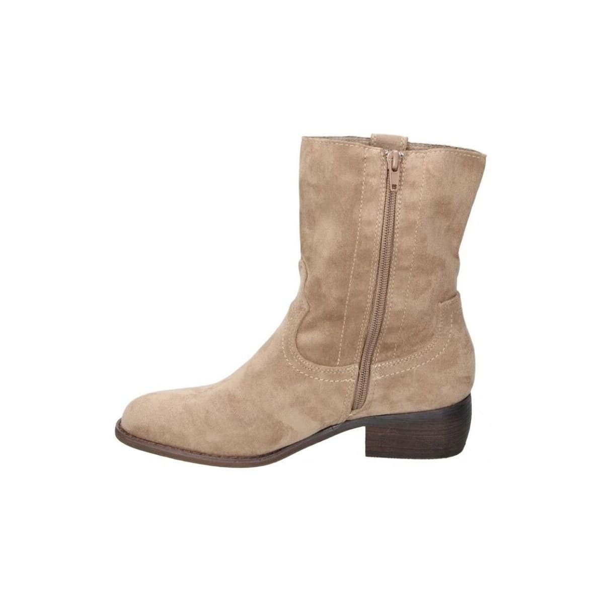 Women's Ankle Boots Buonarotti Beige