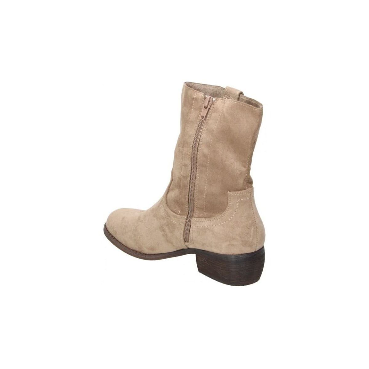 Women's Ankle Boots Buonarotti Beige