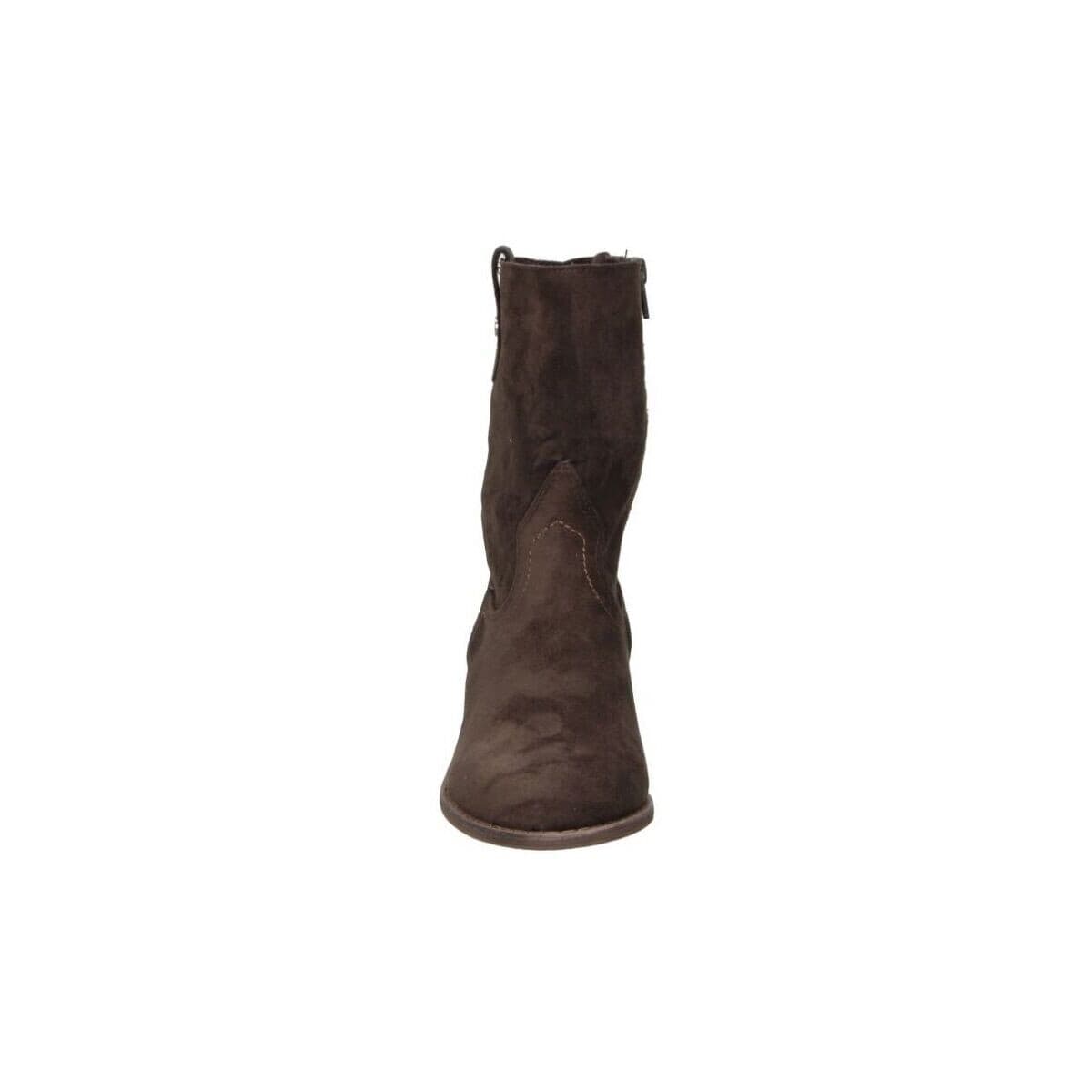 Women's Ankle Boots Buonarotti Brown
