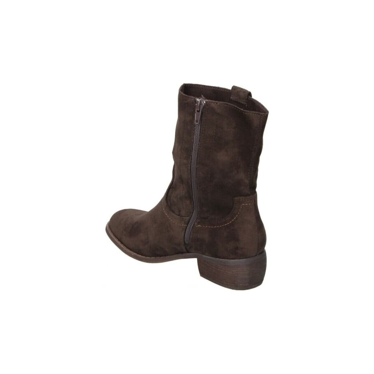 Women's Ankle Boots Buonarotti Brown