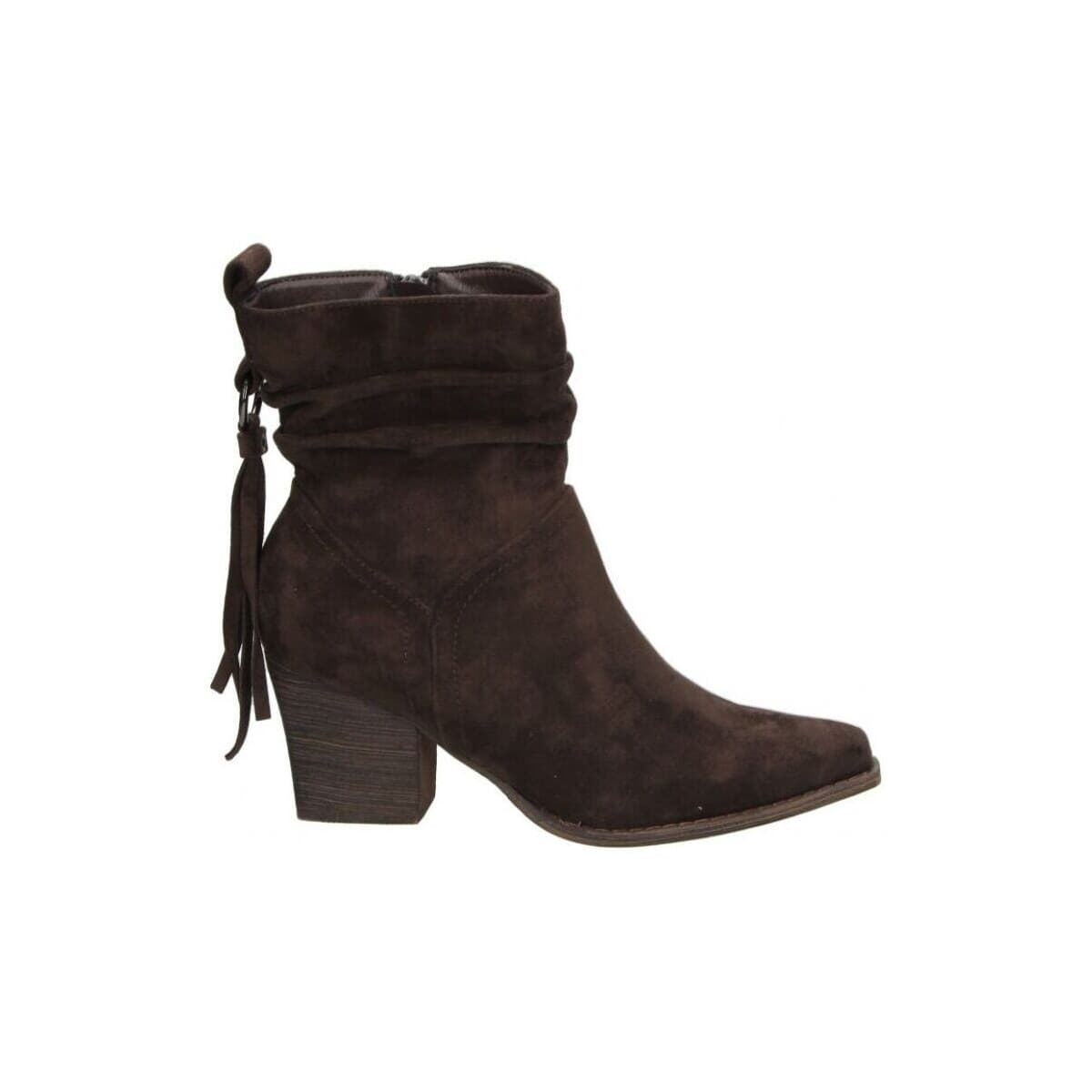 Women's Ankle Boots Buonarotti Brown