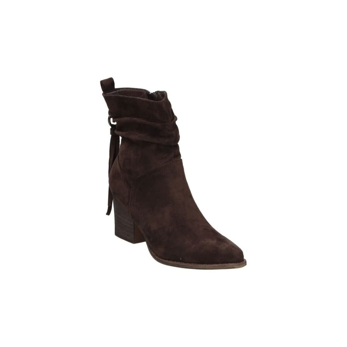 Women's Ankle Boots Buonarotti Brown
