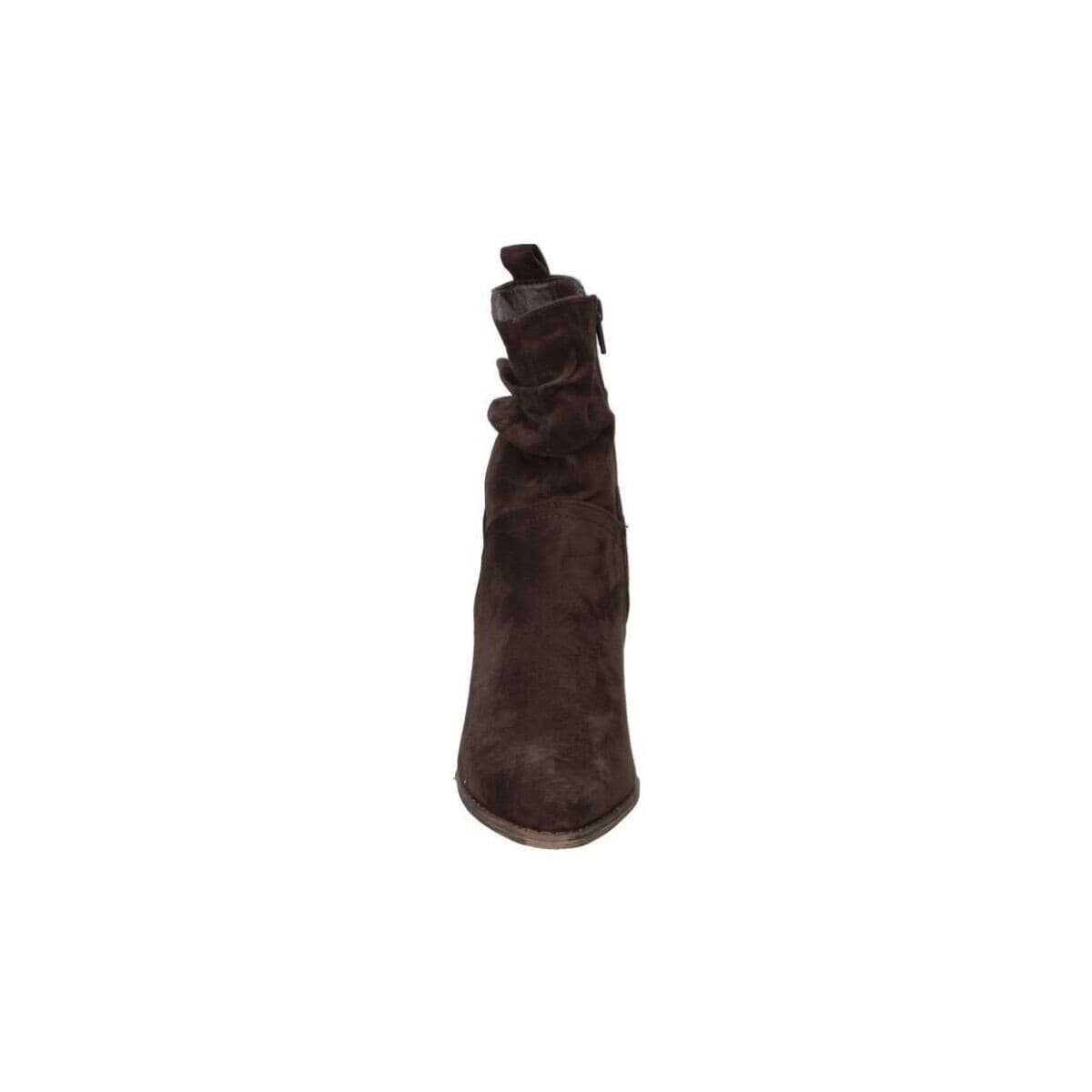 Women's Ankle Boots Buonarotti Brown