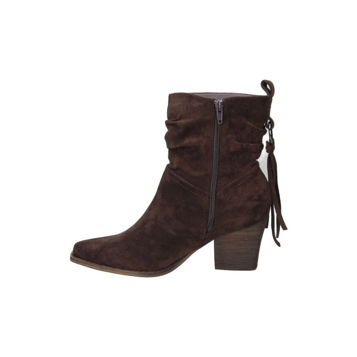 Women's Ankle Boots Buonarotti Brown