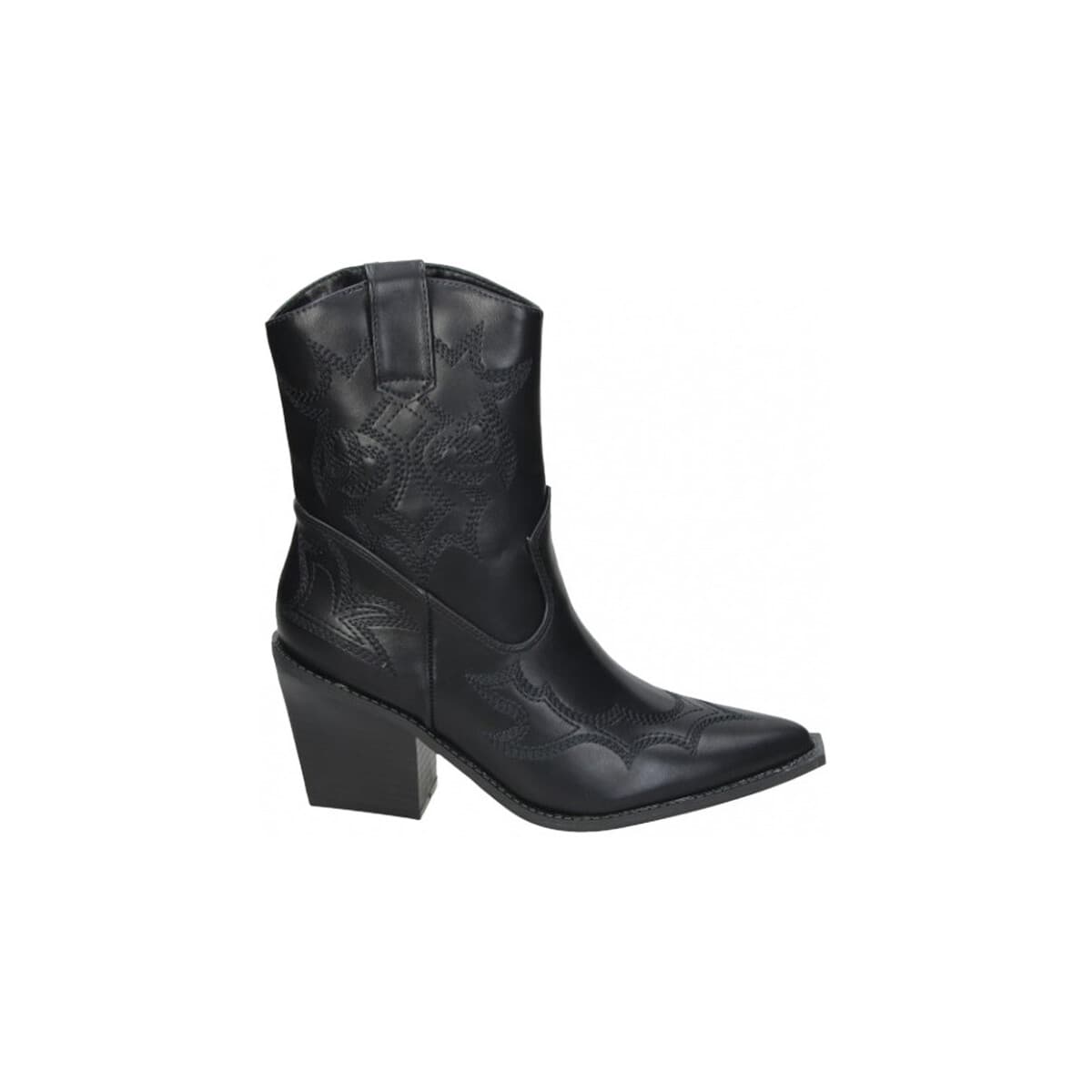 Women's Ankle Boots Buonarotti Black