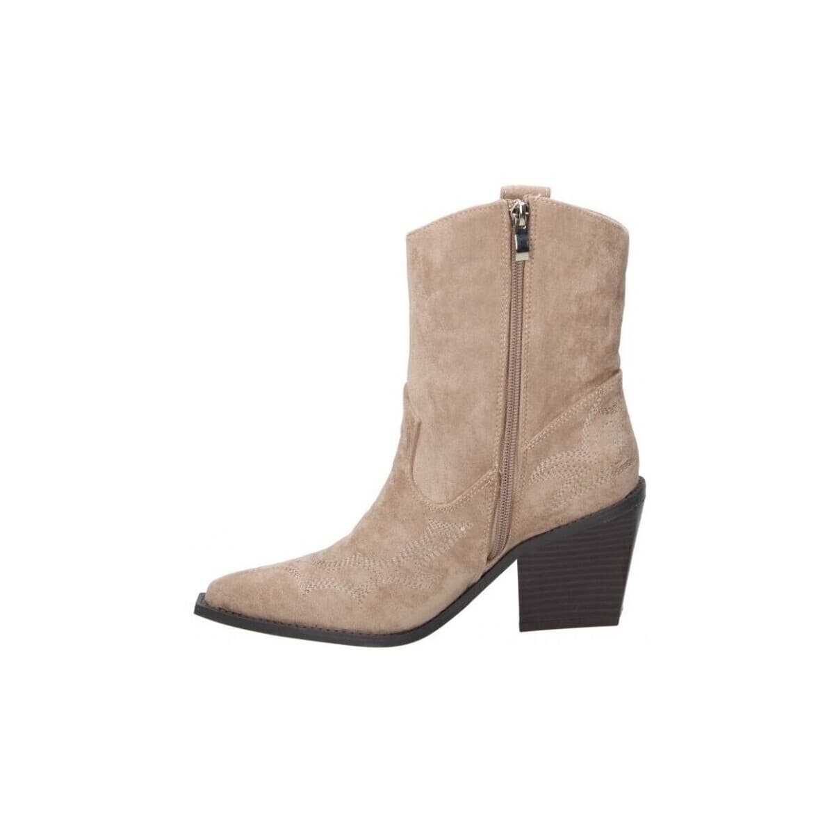 Women's Boots Buonarotti Beige