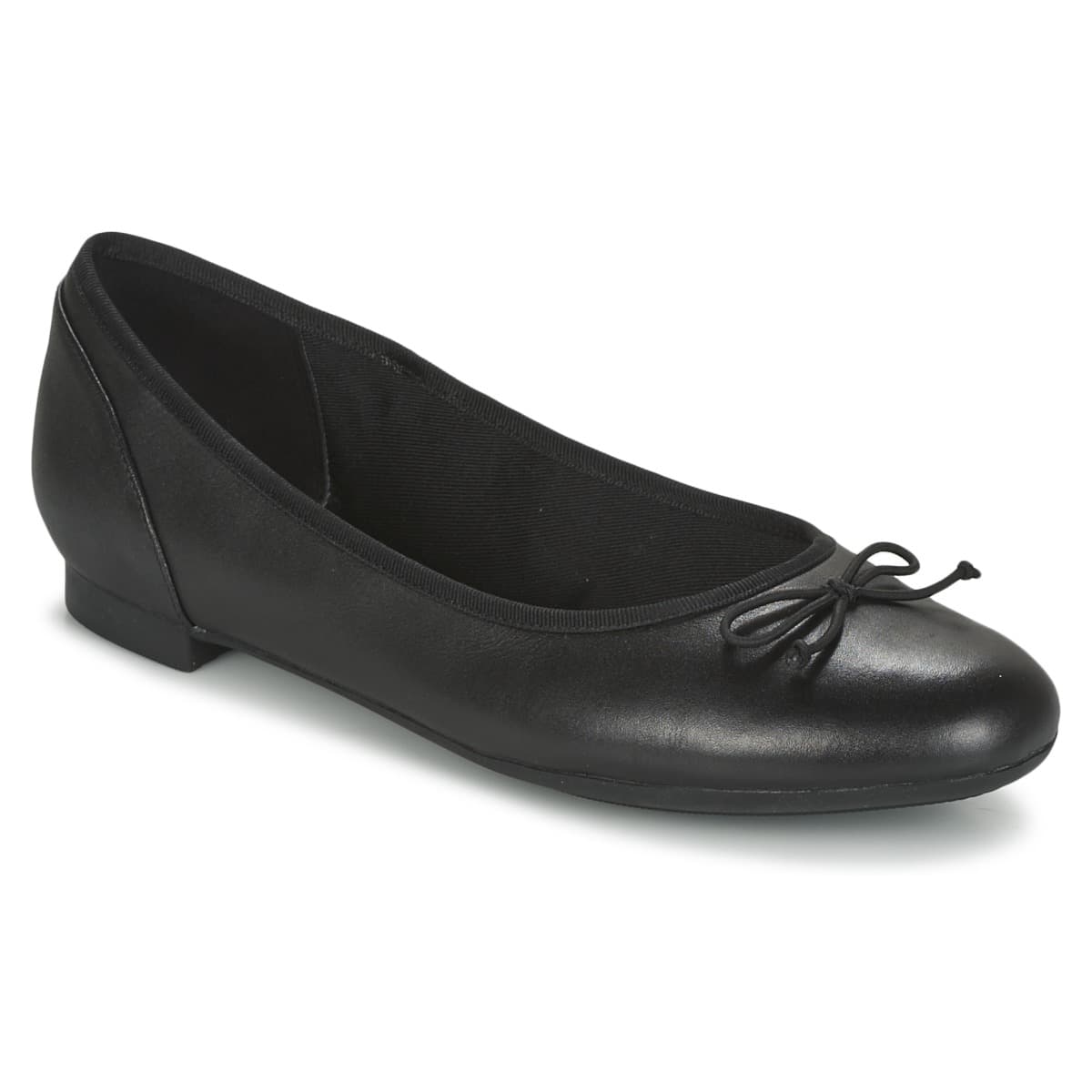 Women's Ballet Flats Clarks Black