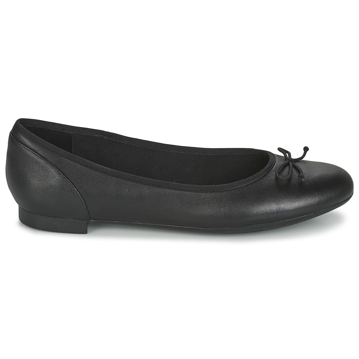 Women's Ballet Flats Clarks Black
