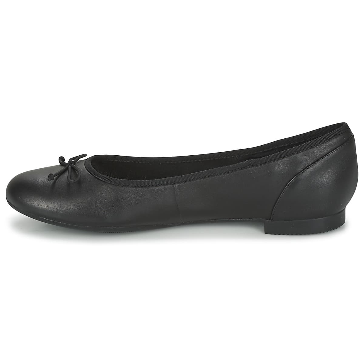 Women's Ballet Flats Clarks Black