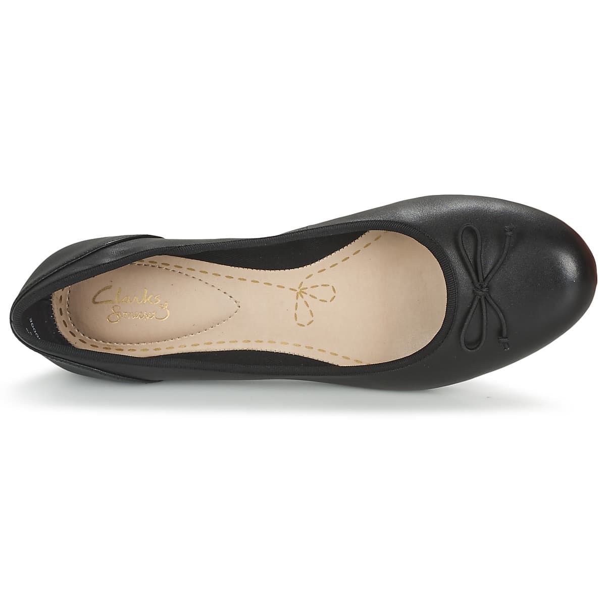 Women's Ballet Flats Clarks Black