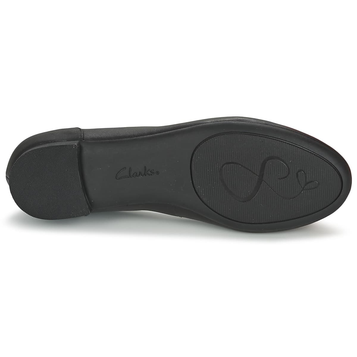 Women's Ballet Flats Clarks Black