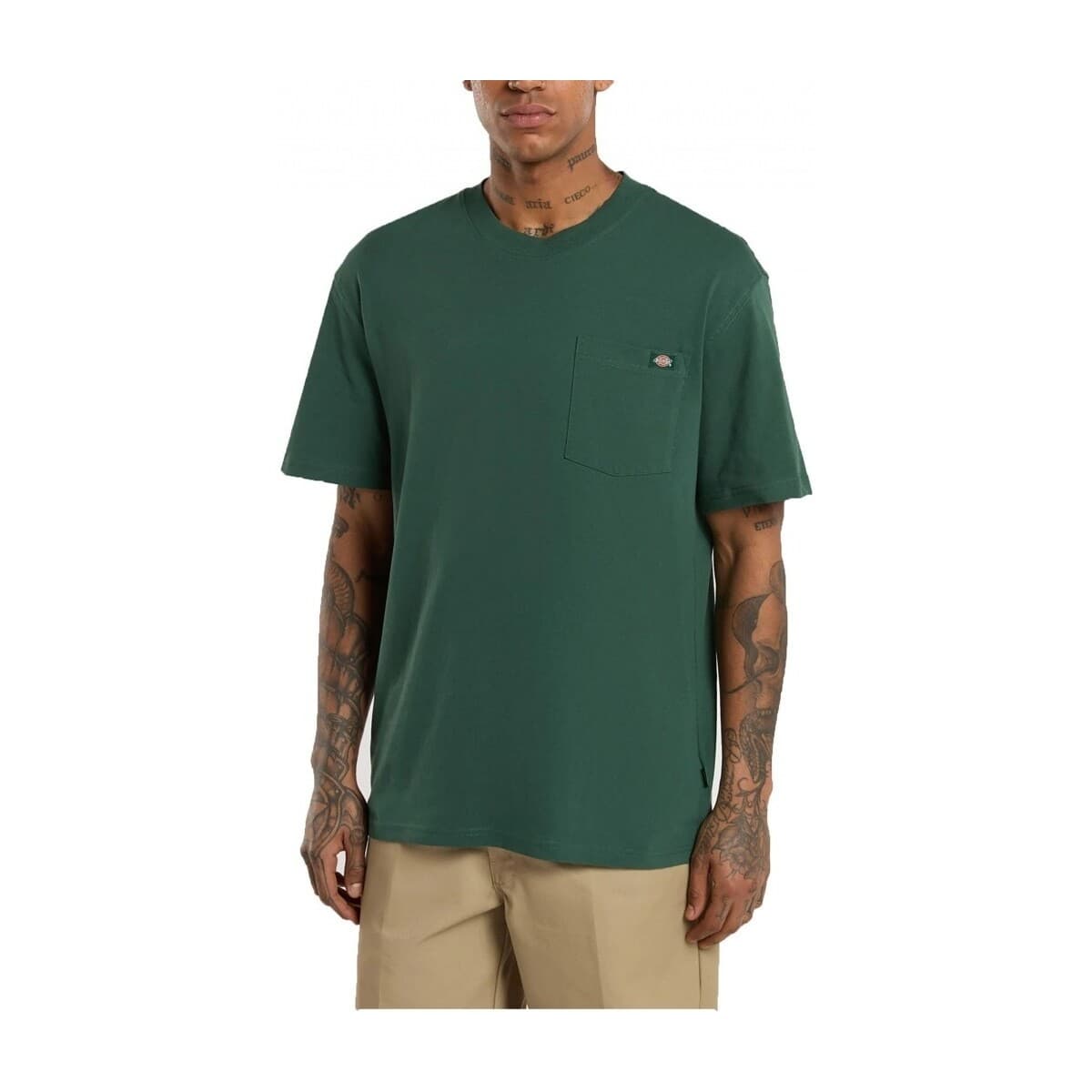 T-shirt με κοντά μανίκια Dickies Camisetas Hombre Modèle Luray Pocket