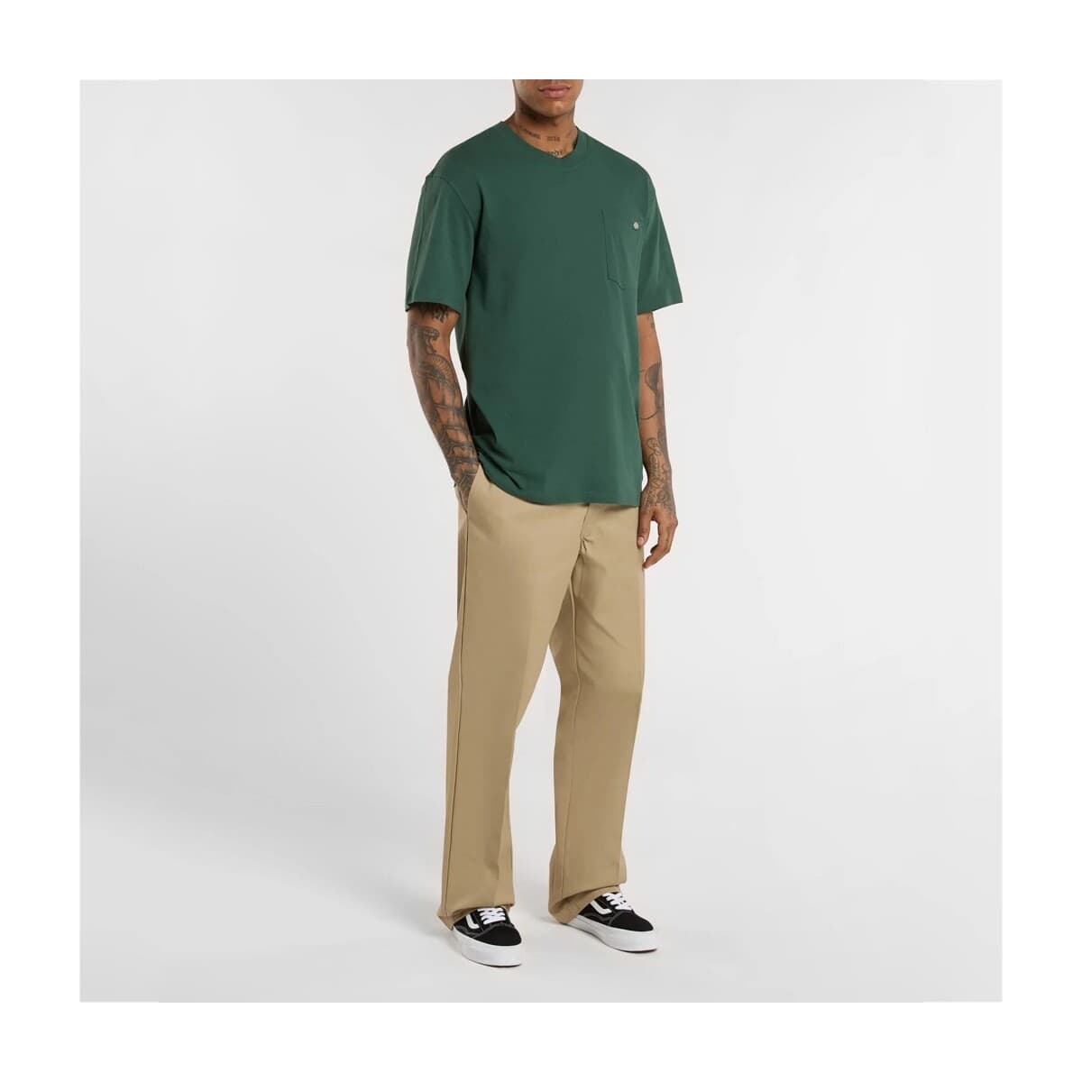 Men's T-Shirts Dickies Green