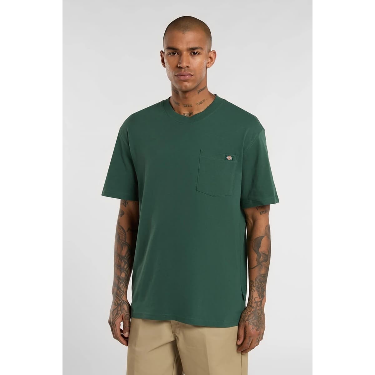 Men's T-Shirts Dickies Green