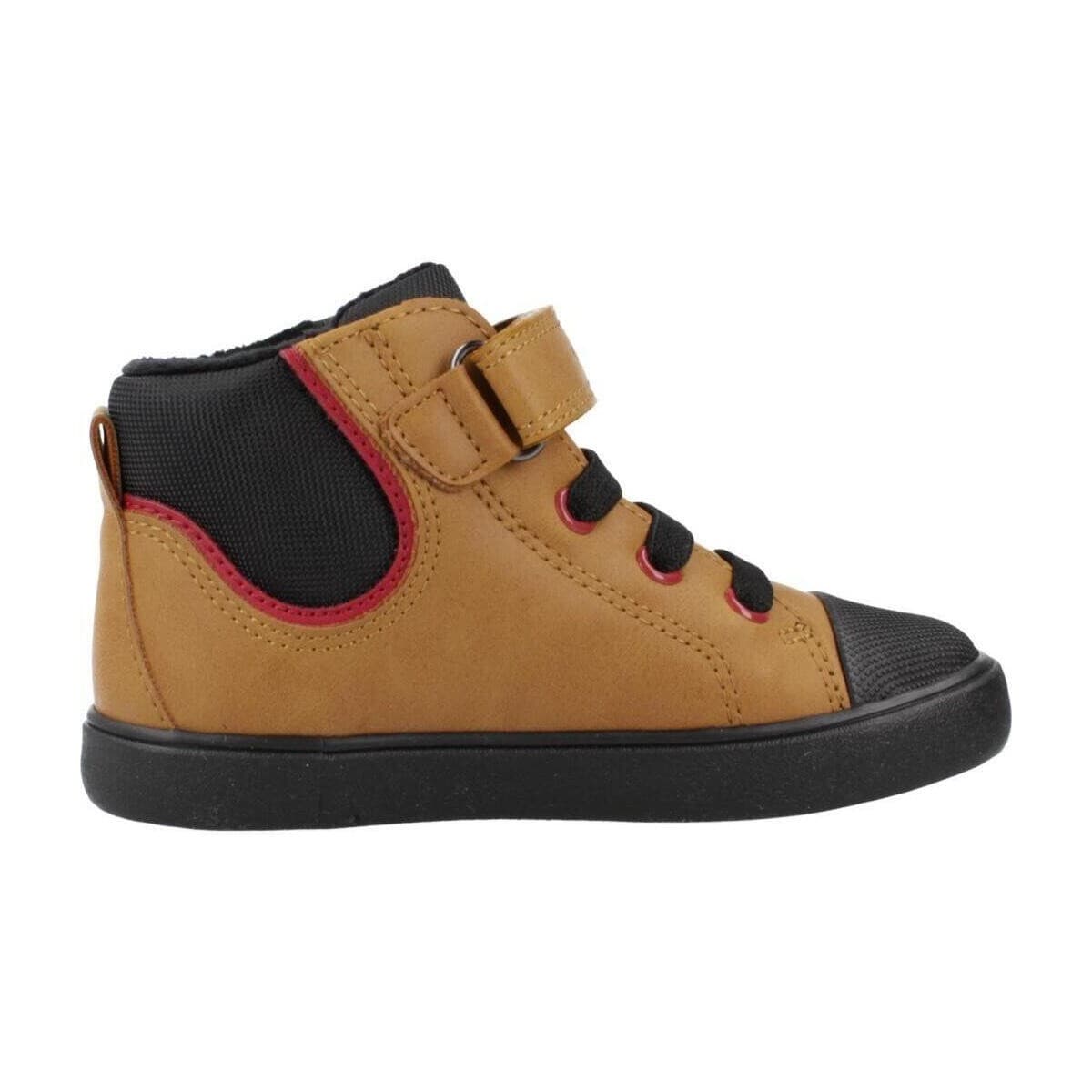 Boys' Sneakers Geox Brown
