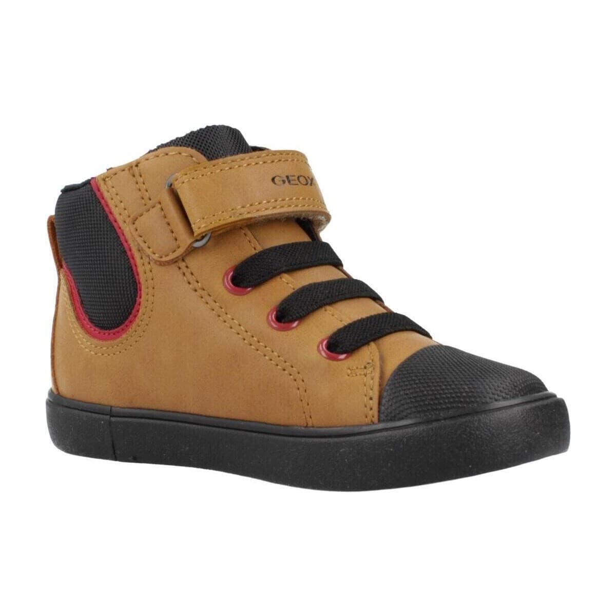 Boys' Sneakers Geox Brown