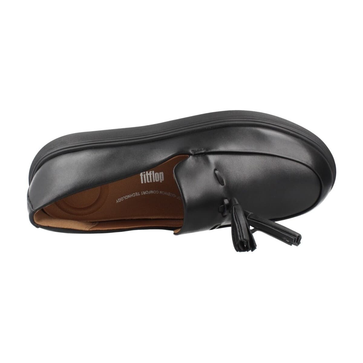 Women's Loafers FitFlop Black