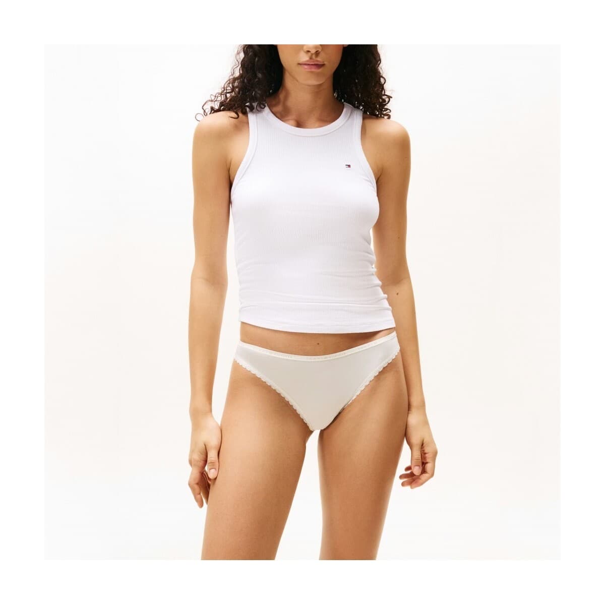 Slips Tommy Hilfiger Ropa Interior Mujer Modèle 3 Pack Lace Bikini