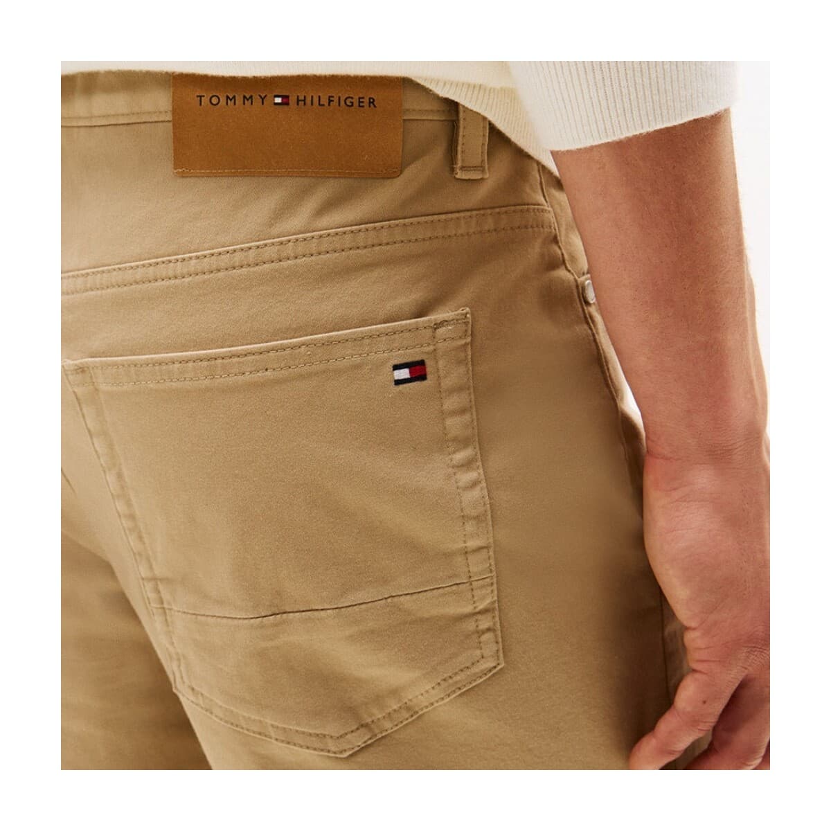Men's Pants Tommy Hilfiger Beige