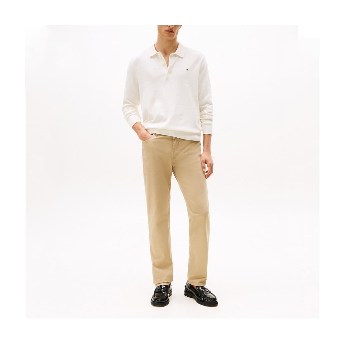 Men's Pants Tommy Hilfiger Beige