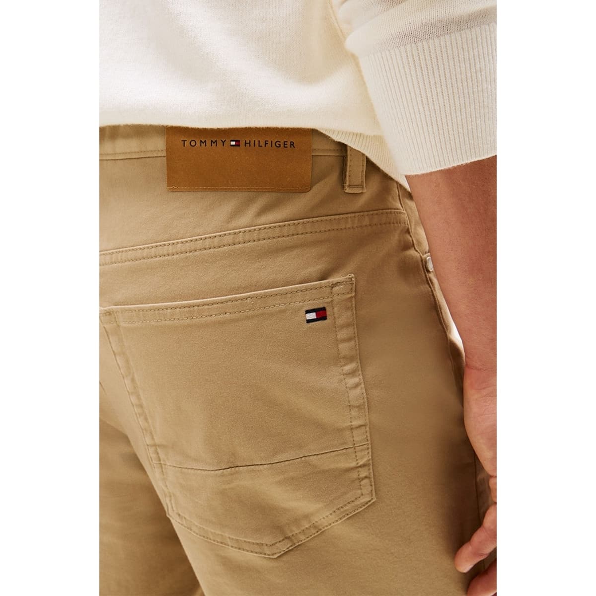 Men's Pants Tommy Hilfiger Beige