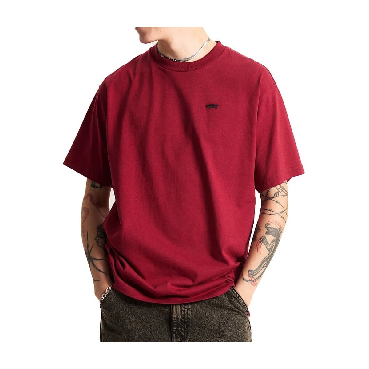 Men's T-Shirts Vans Bordeaux
