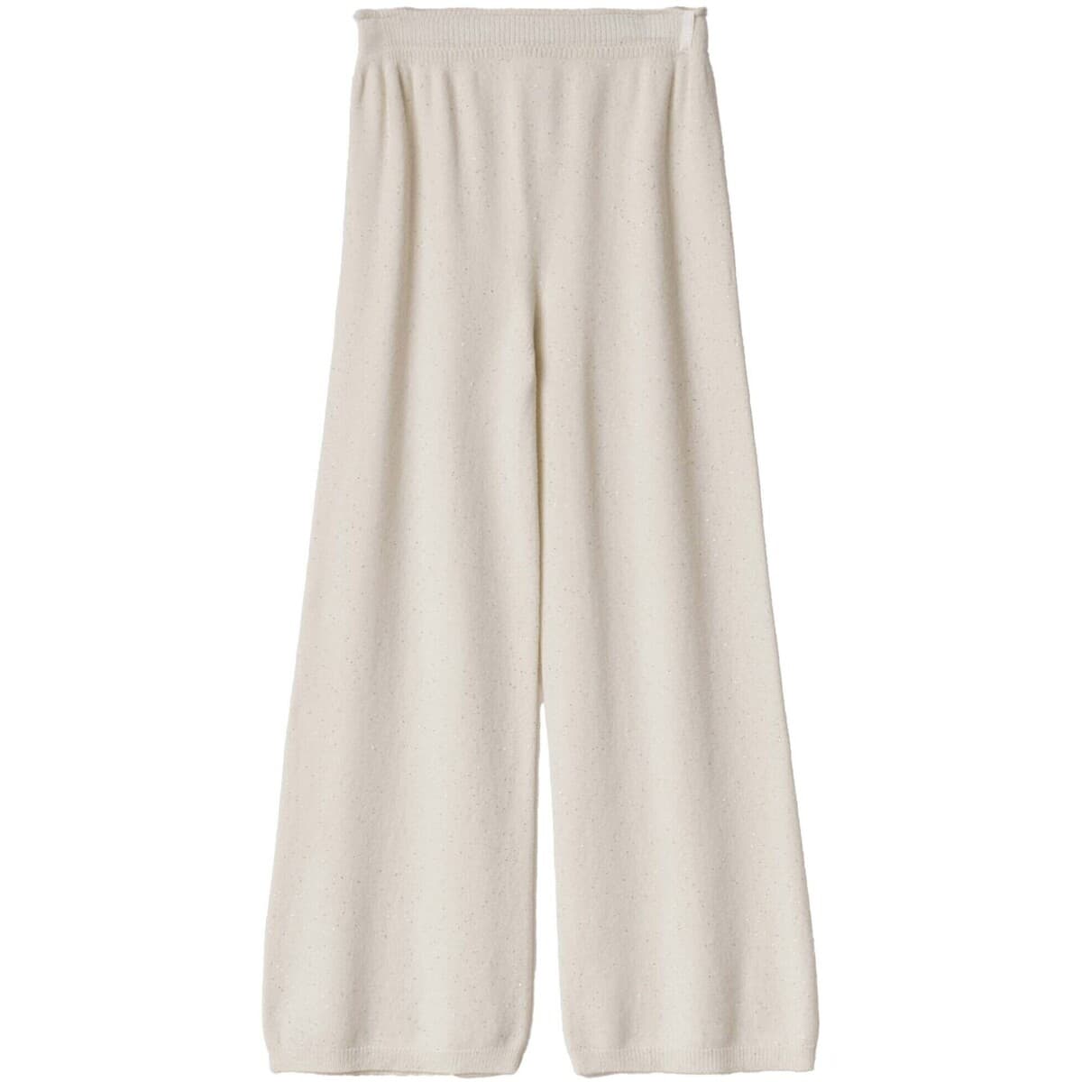 Παντελόνια Hinnominate Dritto In Maglia Con Paillettes