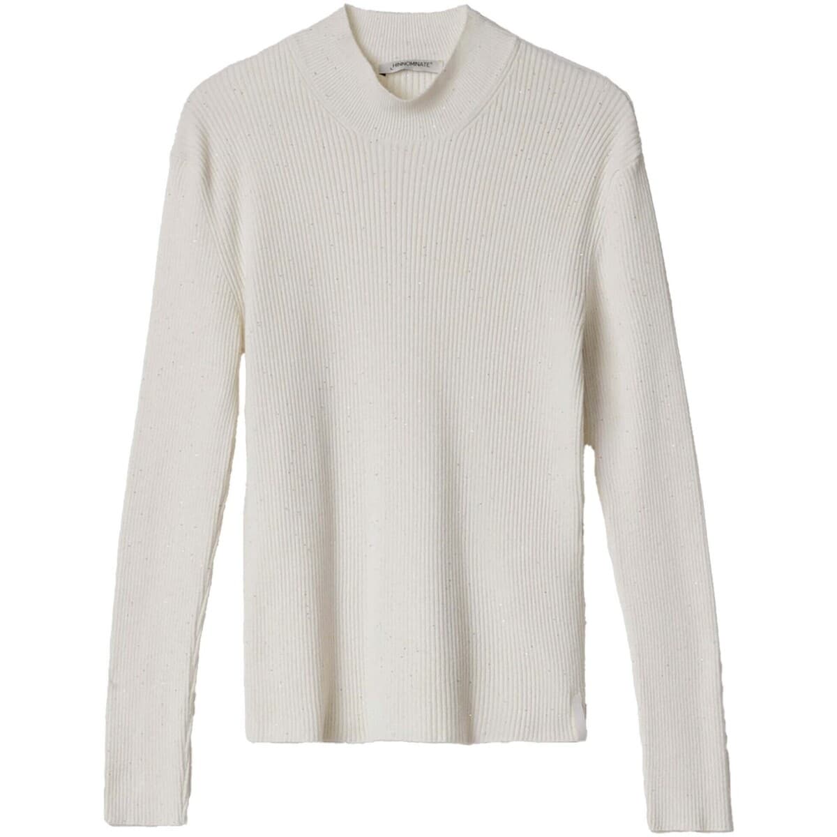 Πουλόβερ Hinnominate Maglia Lupetto In Costina Con Paillettes