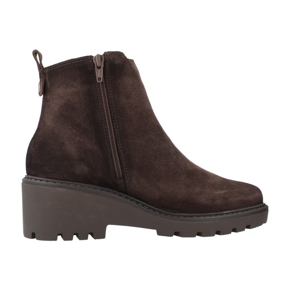 Women's Ankle Boots Porronet Brown