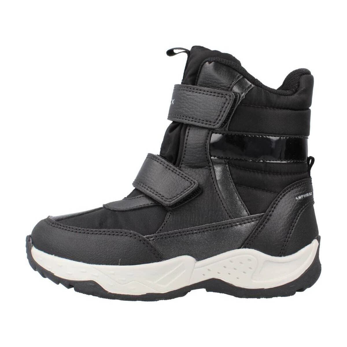 Girls' Outdoor Shoes Geox Black